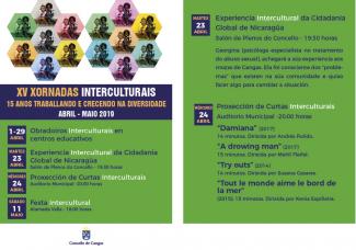 Cartel Xornadas Interculturais 2019