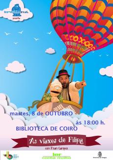  Actividades Bibliotecas As viaxes de Filipa