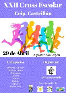 Cartel do  Cross Popular Castrillón