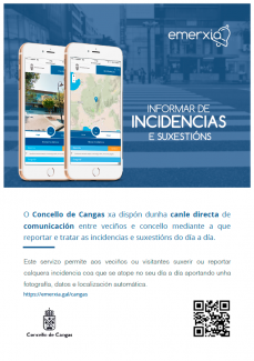 "Emerxia" Plataforma de incidencias