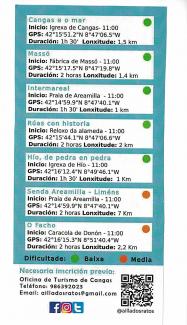 Actividades Inverno en Ruta
