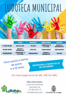 ctividades ludoteca municipal