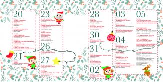 Calendario nadal