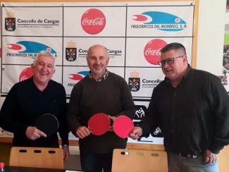 Nova edición do Torneo Copa de Tenis Mesa