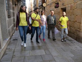 Presentación rutas “Defensa da Vila”
