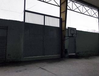 Obras en el Pabellón del CEIP de Castrillón