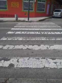 Supresión de barreiras arquitectónicas na Avda. de Vigo
