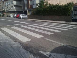 Supresión de barreiras arquitectónicas na Avda. de Vigo