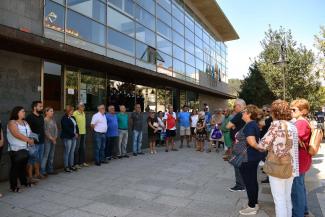 5 minutos de silencio polos atentados en Cambrils e Barcelona