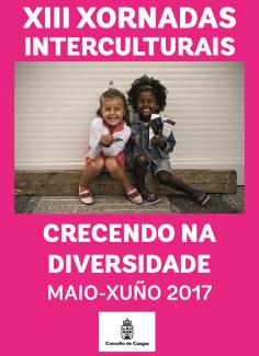 Cartaz Programa XIII Xornadas Interculturais 2017