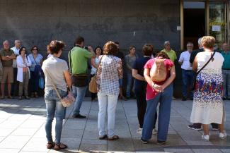 5 minutos de silencio polos atentados en Cambrils e Barcelona