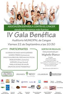 IV Gala benéfica AECC