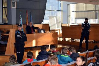 Visita do CEIP San Roque