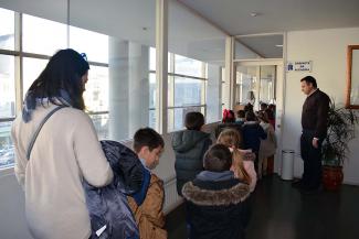 Visita do CEIP San Roque
