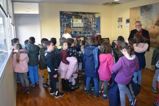 Visita do CEIP San Roque