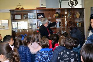 Visita do CEIP San Roque
