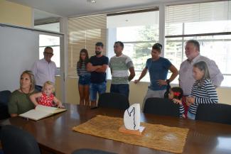 Recepción a Teresa Portela