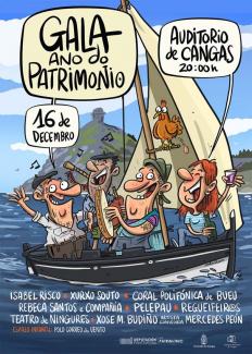 Presentación da Gala Ano Do Patrimonio
