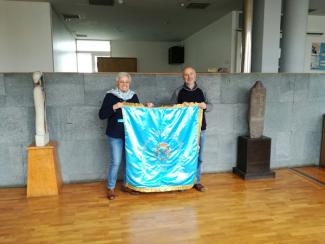 XVIII Bandeira Concello de Cangas de Bateis
