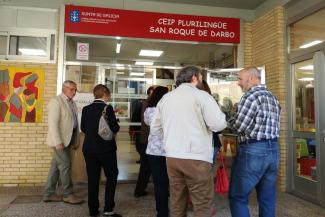 reforma do CEIP San Roque