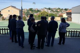 reforma do CEIP San Roque