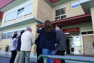 reforma do CEIP San Roque