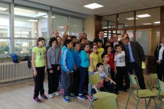 reforma do CEIP San Roque