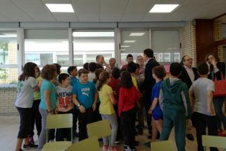 reforma do CEIP San Roque