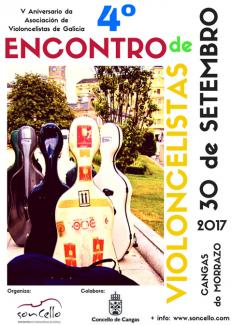 Encontro de violoncelistas: V Aniversario
