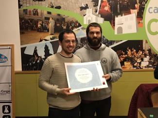 Entrega de premios do 15º Certame de Cómic de Cangas
