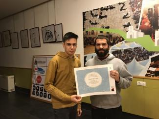 Entrega de premios do 15º Certame de Cómic de Cangas