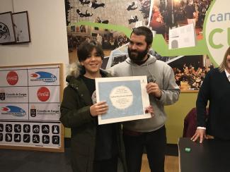 Entrega de premios do 15º Certame de Cómic de Cangas