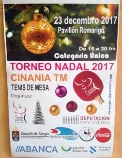 Torneo de Nadal de Tenis de Mesa