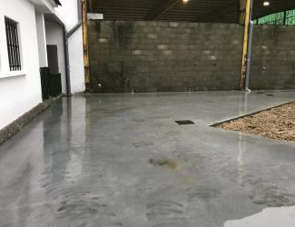 Obras en el Pabellón del CEIP de Castrillón
