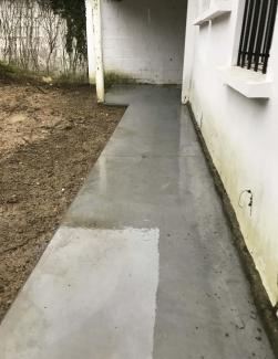 Obras en el Pabellón del CEIP de Castrillón