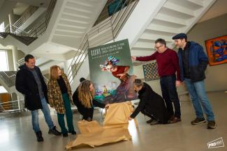 Presentación da 37ª Mostra de Teatro Cómico e Festivo de Cangas (MITCFC)