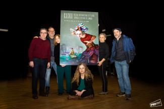 Presentación da 37ª Mostra de Teatro Cómico e Festivo de Cangas (MITCFC)