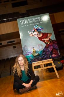 Presentación da 37ª Mostra de Teatro Cómico e Festivo de Cangas (MITCFC)