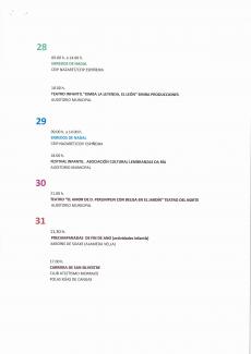 Presentación da programación do Nadal 2017/18