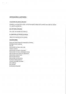 Presentación da programación do Nadal 2017/18