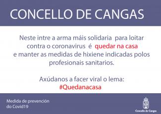 Medida de prevención do COVID-19