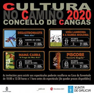 Cultura no Camiño 2020