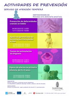 Cursos de Actividades de Prevención.
