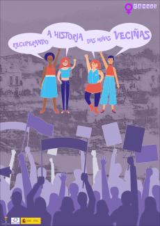 Recuperando a historia das miñas veciñas
