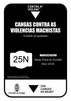 Cangas en Negro