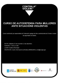 Curso Autodefensa