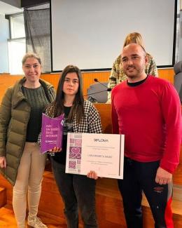 Entrega premios cartas de amor