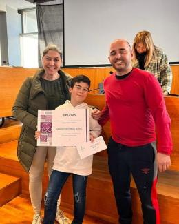 Entrega premios cartas de amor