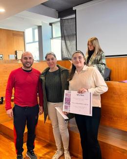 Entrega premios cartas de amor