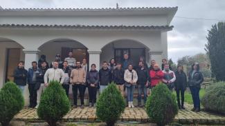 Presentación inicio Obradoiro Emprego Granxa da Ría XII (2023- 2024)  